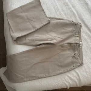 Abercrombie & Fitch Tan Low Rise Jeans